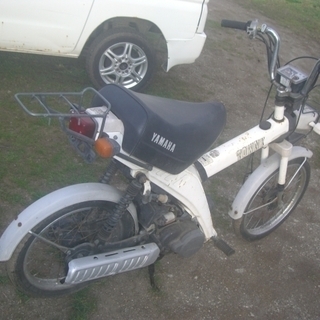 ヤマハ　タウニー　エンジンかかります。の画像