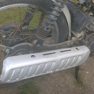 ヤマハ　タウニー　エンジンかかります。の画像