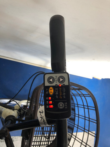 パナソニック　ビビFP 20インチ 2人乗り　3.1ah 電動自転車　電動アシスト