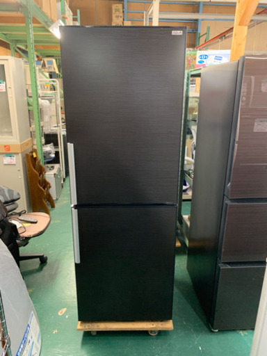 AQUA 2ドア冷蔵庫　AQR-SD27A 2011年製　270L お洒落　中古