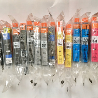 新品　Canon キヤノン　互換プリンターインク