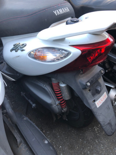 ジョグ　ZR 事故車　フロント破損　福岡市南区