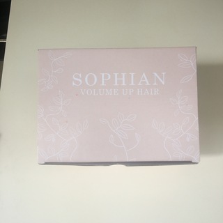 ☆未使用品☆!!!　SOPHIAN　ボリュームアップヘアー!!!...