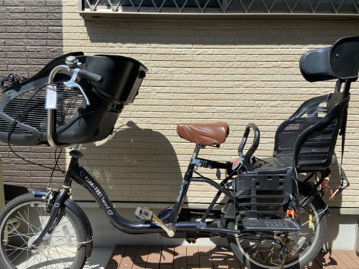 子ども乗せ自転車