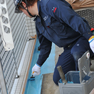 難しくない仕事！だけど夢中になれる仕事！未経験Ok！！防水工事のお仕事【日給1万円～1万8千円】の画像