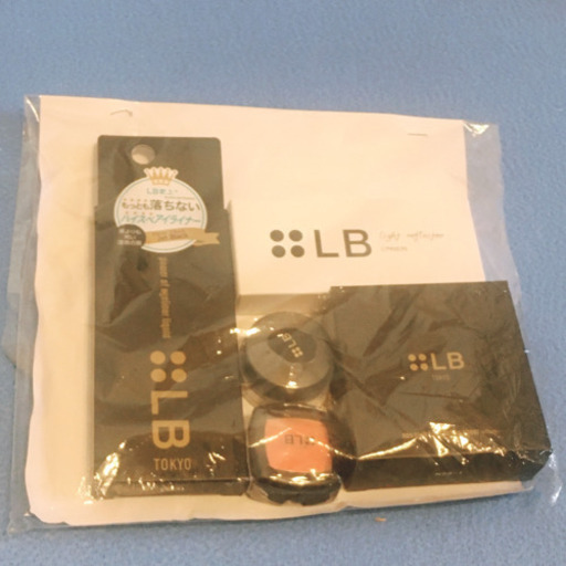 LB化粧品　5点　未使用