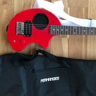 フェルナンデスFERNANDESアンプ内蔵エレキギターzo-3の画像