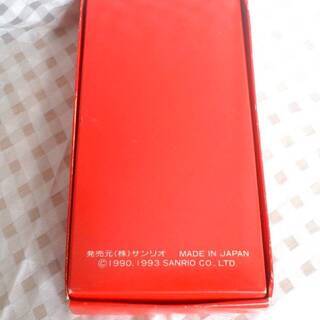 新品　年賀状　スタンプ　サンリオ　犬　1994年　日本製の画像