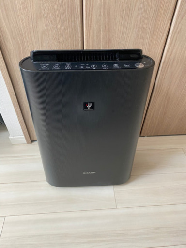 シャープ 空気清浄機 KC-E50-B