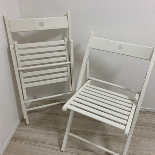 IKEA折り畳み椅子