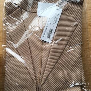 新品 CYNICAL 綿100% 日本製 ベージュ ジレ ロング ベスト