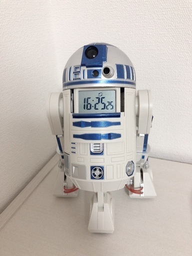 R2D2 目覚まし時計