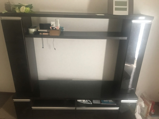 明日まで！大型テレビラック