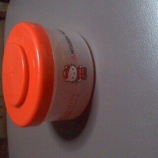 美品 キャラ弁用 キッチン用品 ハローキティ 詰め合わせ 型押し タッパーの画像