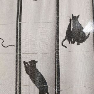 猫 のれんの画像