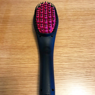 ヘアアイロンブラシ