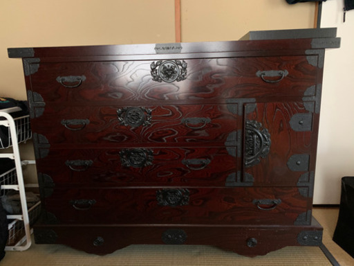 車箪笥　和箪笥　アンティーク