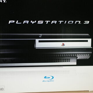 PS3(CECHA00)  本体　+　ソフト　　超お買い得！ 【PS1,PS2,PS3のゲームが遊べる機種です】