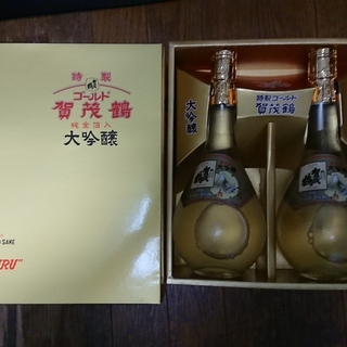 ゴールド賀茂鶴　大吟醸