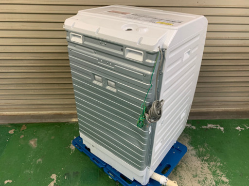 超美品 日立 ドラム式洗濯機 11kg 2018年製 右開き ブラウン BD-SV110 (交渉中)