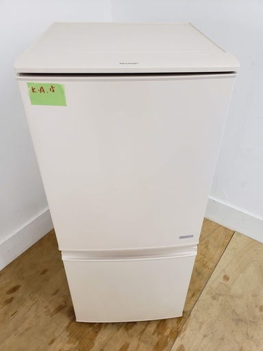 SHARP冷蔵庫　ピンク　137L　東京　神奈川　格安配送　ka15