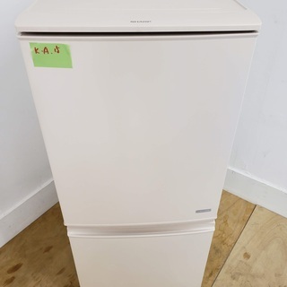 SHARP冷蔵庫 ピンク 137L 東京 神奈川 格安配送 ka15