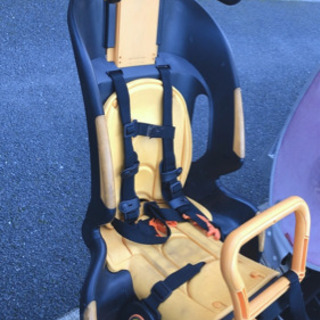 子供用のせ　後ろ　自転車　二人乗り　子供用自転車