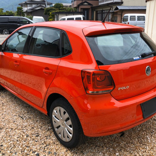 売約済H22VWポロコンフォートライン色あせ無し！の画像