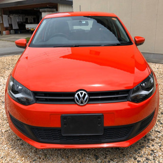 売約済H22VWポロコンフォートライン色あせ無し！の画像