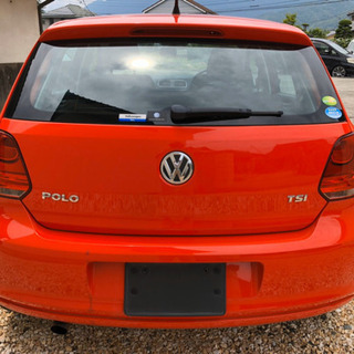 売約済H22VWポロコンフォートライン色あせ無し！の画像