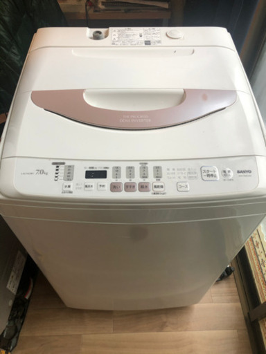 最終値下げ❗️55L洗濯機