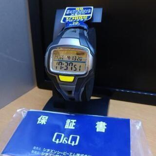 シチズンQ&Q スポーツウオッチ