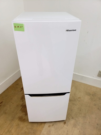 ハイセンス冷蔵庫　新中古　150L　2020年製　東京　神奈川　格安配送　ka21