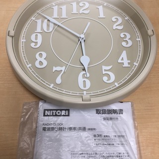 壁掛け時計　F90