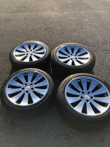 ラグジーヘインズ　18インチ