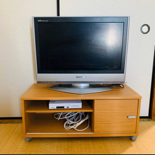 再投稿3/17〜最短で取りに来られる方優先！テレビ&テレビ台&D...
