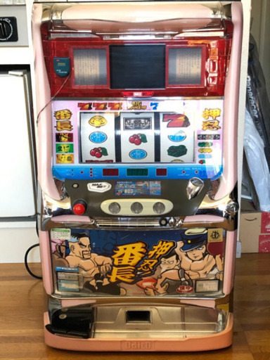 パチスロ実機 4号機 押忍！番長