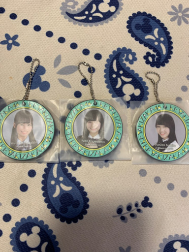 けやき坂46のラバーチャーム