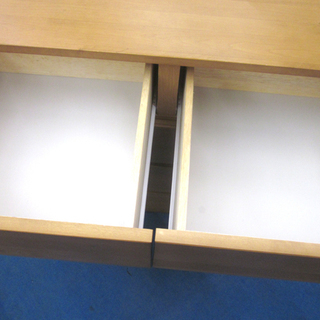 札幌 【バーチ材使用!】 無印良品 4段チェスト ナチュラル シンプル