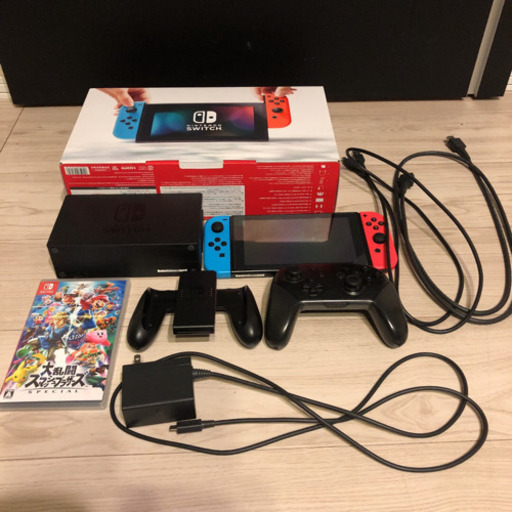 任天堂スイッチプロコンセット