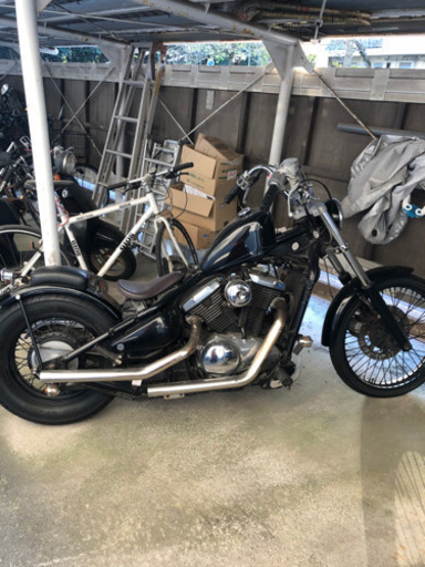 バイク　バルカン400