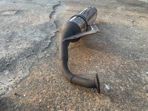 dif zx ゼロマフラー