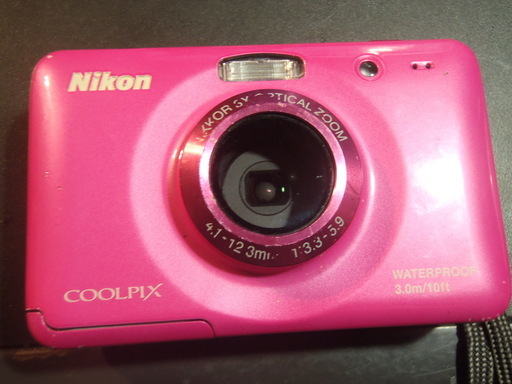 ニコン COOLPIX S30