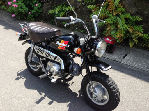 ホンダ　モンキー　実動　12v  ほぼノーマル　引取希望