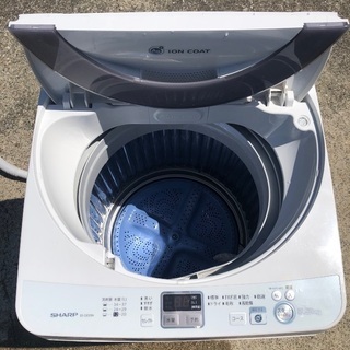配送無料】SHARP 5.5kg 洗濯機 ES-GE55N 2013年製