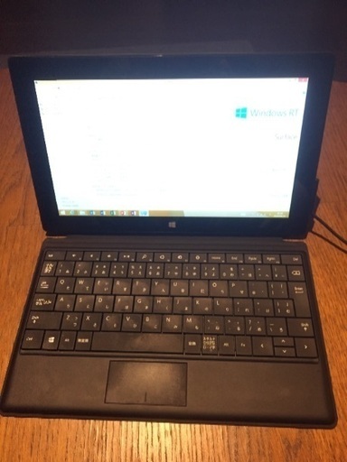 タブレットPC Surface windows RT