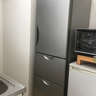 中古☆日立冷蔵庫３ドア