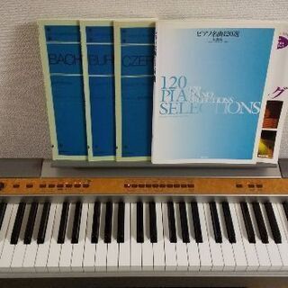 電子ピアノ CASIO Privra PX-110 スタンド、椅子付き