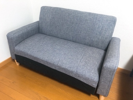 中古　2人掛けソファ売ります