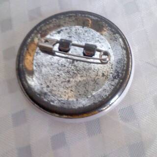 入手困難品　超希少　1984年配布終了品　キャピタゴン　ジャパン　ビデオ　ネットワーク　直径約 5cm　缶バッジの画像